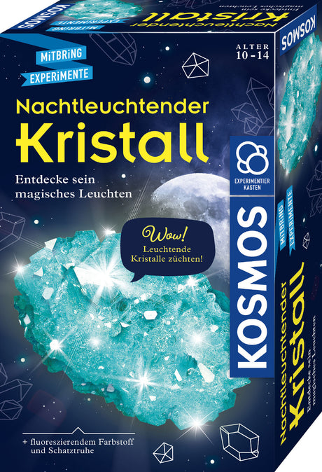 Nachtleuchtender Kristall - korbmayer. ganz besonders. für kinder.