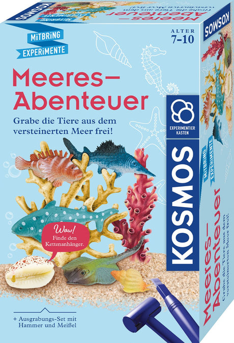 Meeres-AbenteuerKosmosMeeres-Abenteuerkorbmayer. ganz besonders. für kinder.