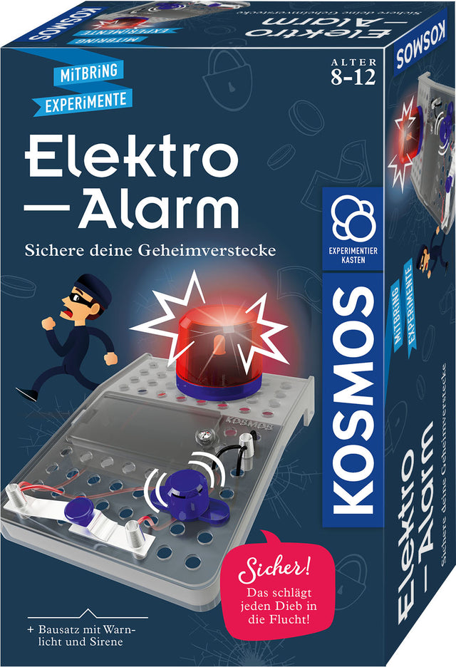 Elektro-AlarmKosmosElektro-Alarmkorbmayer. ganz besonders. für kinder.