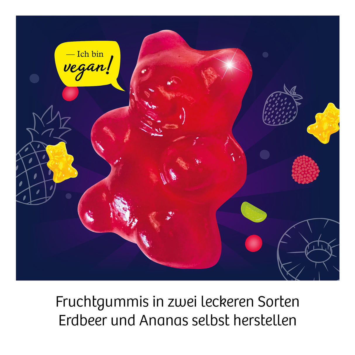 Fun Science Fruchtgummi-Labor - korbmayer. ganz besonders. für kinder.