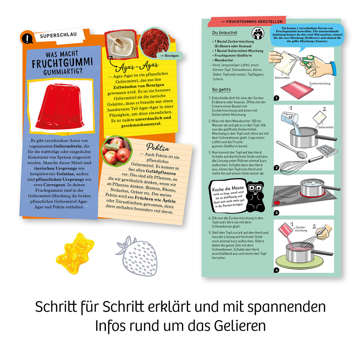 Fun Science Fruchtgummi-Labor - korbmayer. ganz besonders. für kinder.