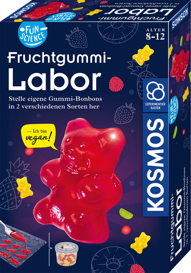 Fun Science Fruchtgummi-Labor - korbmayer. ganz besonders. für kinder.