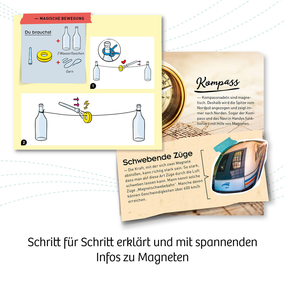 Magnet-SpaßKosmosMagnet-Spaßkorbmayer. ganz besonders. für kinder.