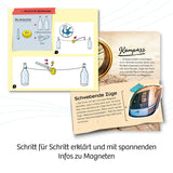 Magnet-SpaßKosmosMagnet-Spaßkorbmayer. ganz besonders. für kinder.