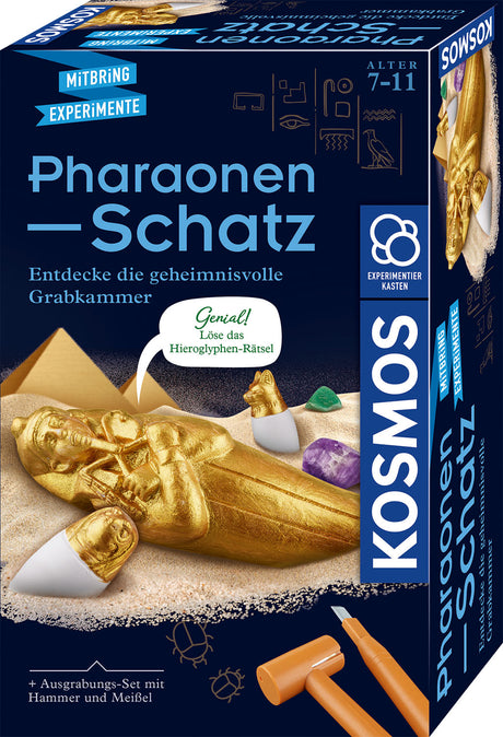 Pharaonen-SchatzKosmosPharaonen-Schatzkorbmayer. ganz besonders. für kinder.