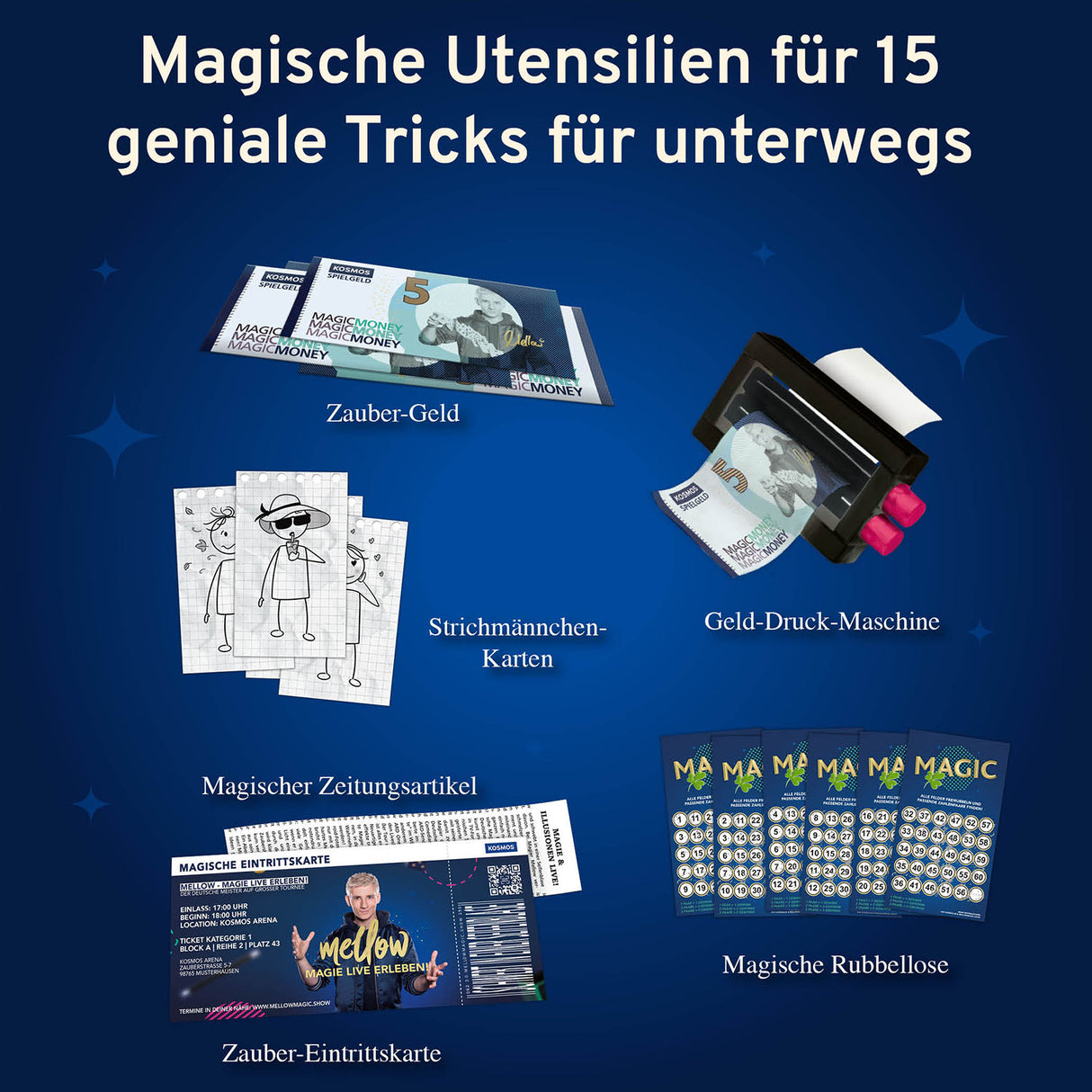 Magic to go - korbmayer. ganz besonders. für kinder.