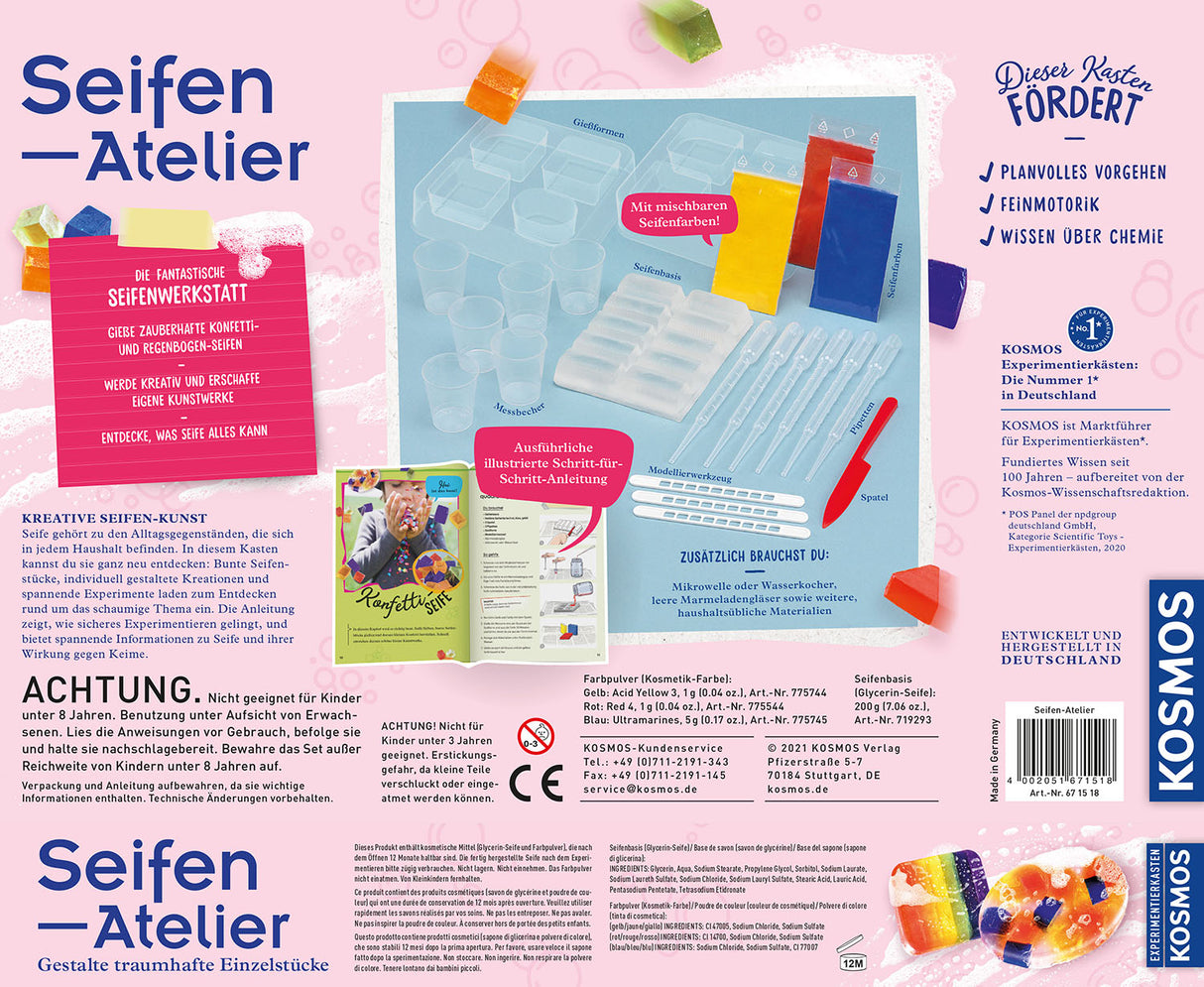 Seifen-Atelier - korbmayer. ganz besonders. für kinder.