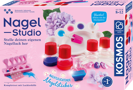 Nagel-StudioKosmosNagel-Studiokorbmayer. ganz besonders. für kinder.