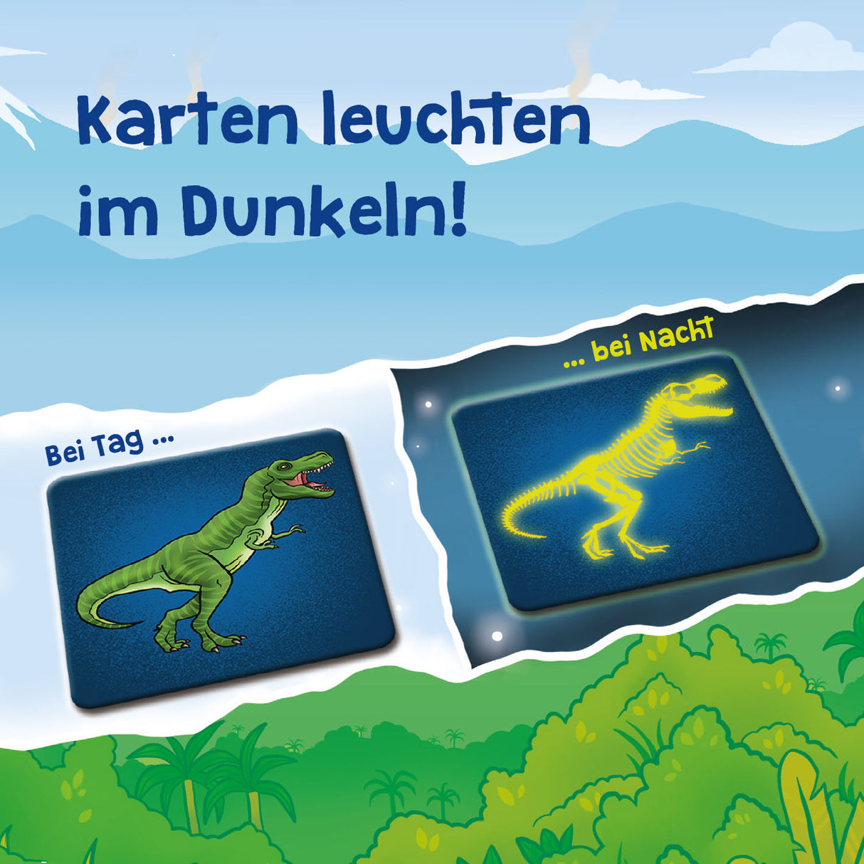 Welcher Dino leuchtet da?