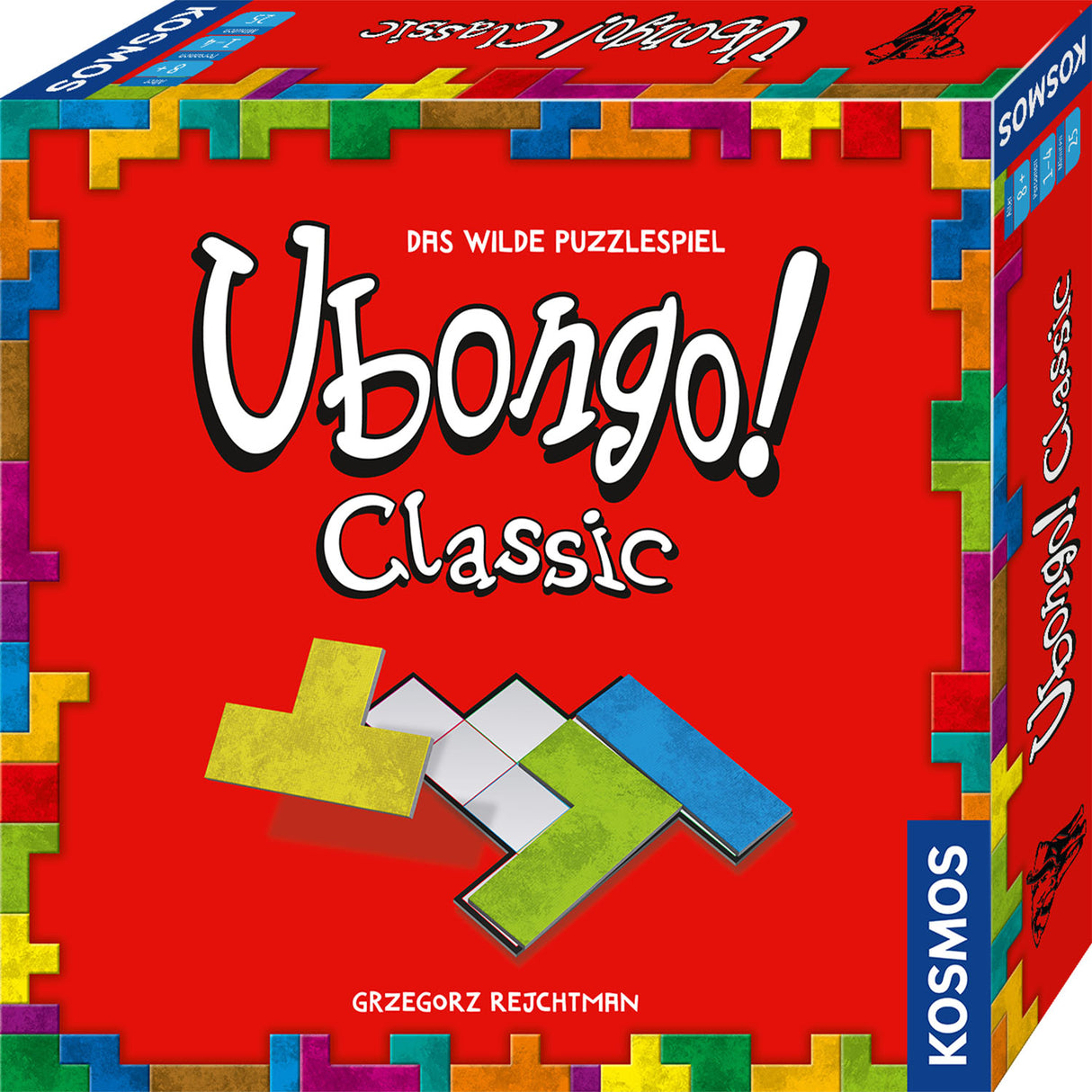 Ubongo! Classic - korbmayer. ganz besonders. für kinder.