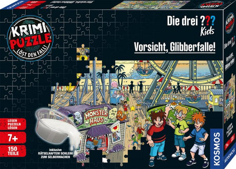 Krimipuzzle Die drei ??? Kids Vorsicht, Glibberfalle - korbmayer. ganz besonders. für kinder.