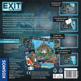 EXIT Puzzle-Der Schlüssel von Atlantis - korbmayer. ganz besonders. für kinder.