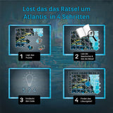 EXIT Puzzle-Der Schlüssel von Atlantis - korbmayer. ganz besonders. für kinder.