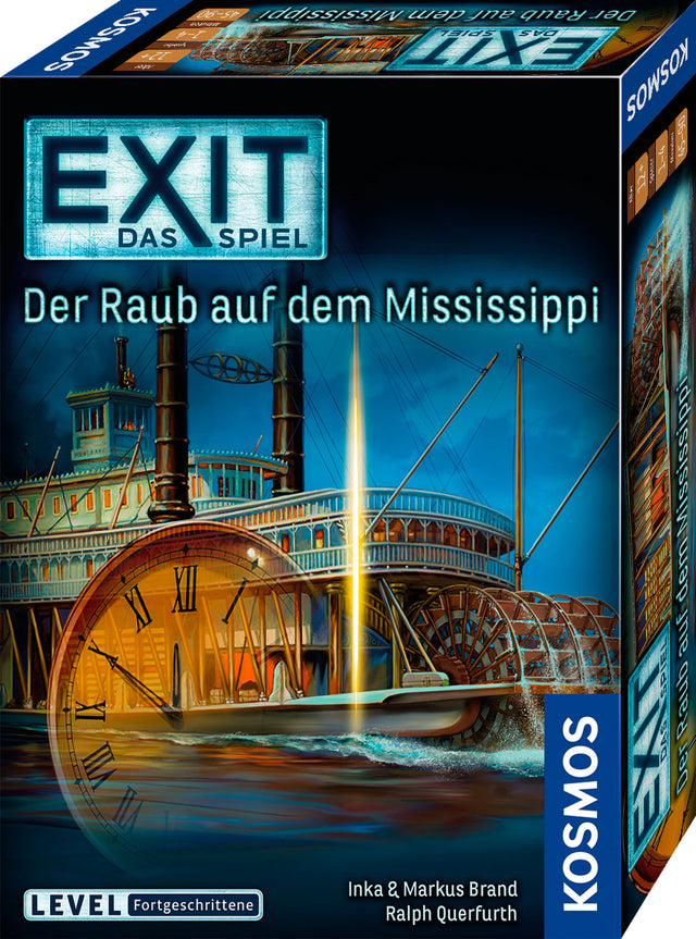 EXIT - Der Raub auf dem Mississippi - korbmayer. ganz besonders. für kinder.