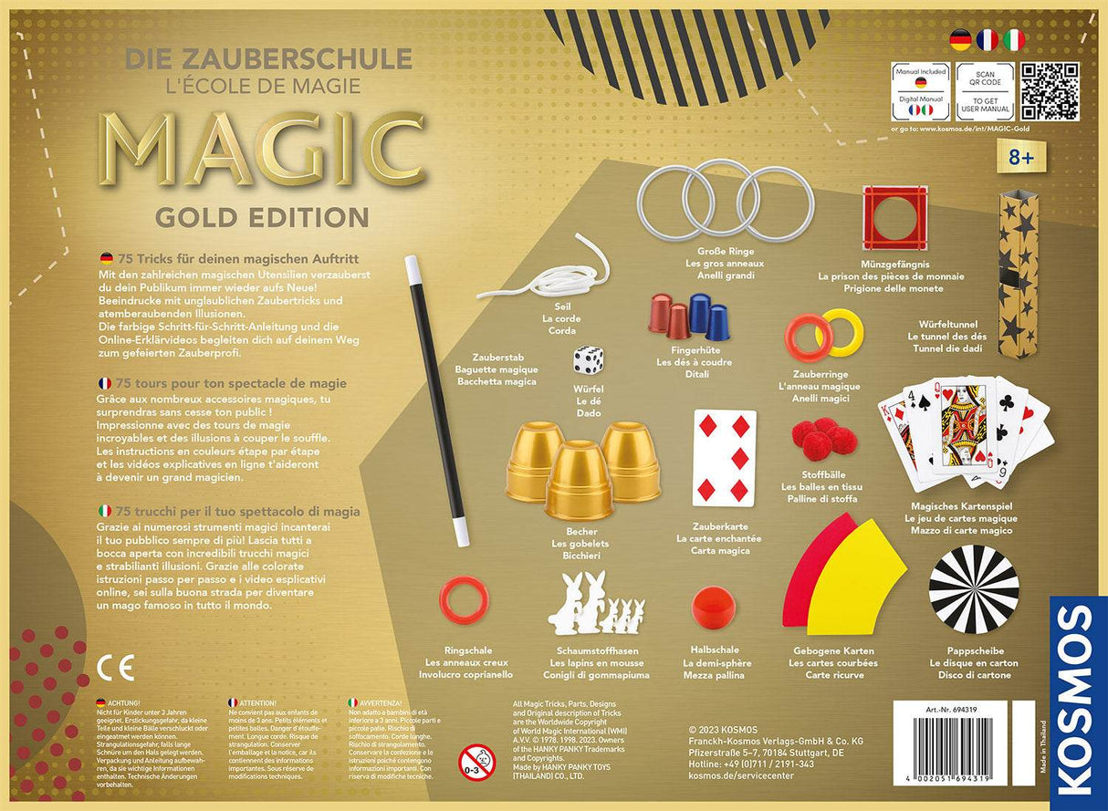 Die Zauberschule Magic - Gold Edition