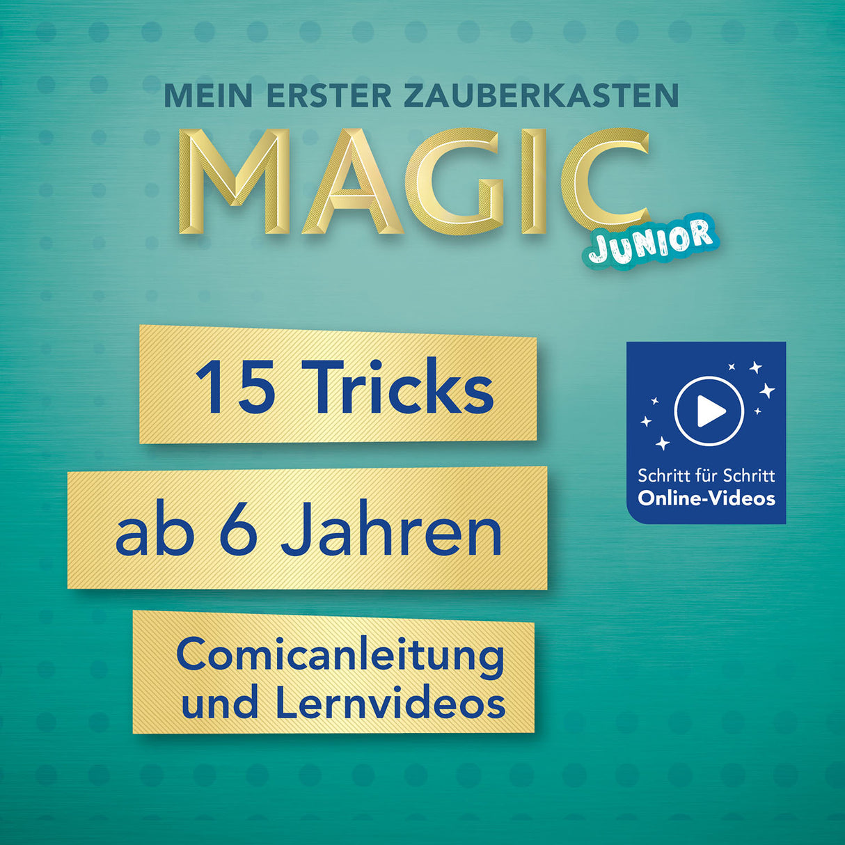 Mein erster Zauberkasten Magic Junior - korbmayer. ganz besonders. für kinder.