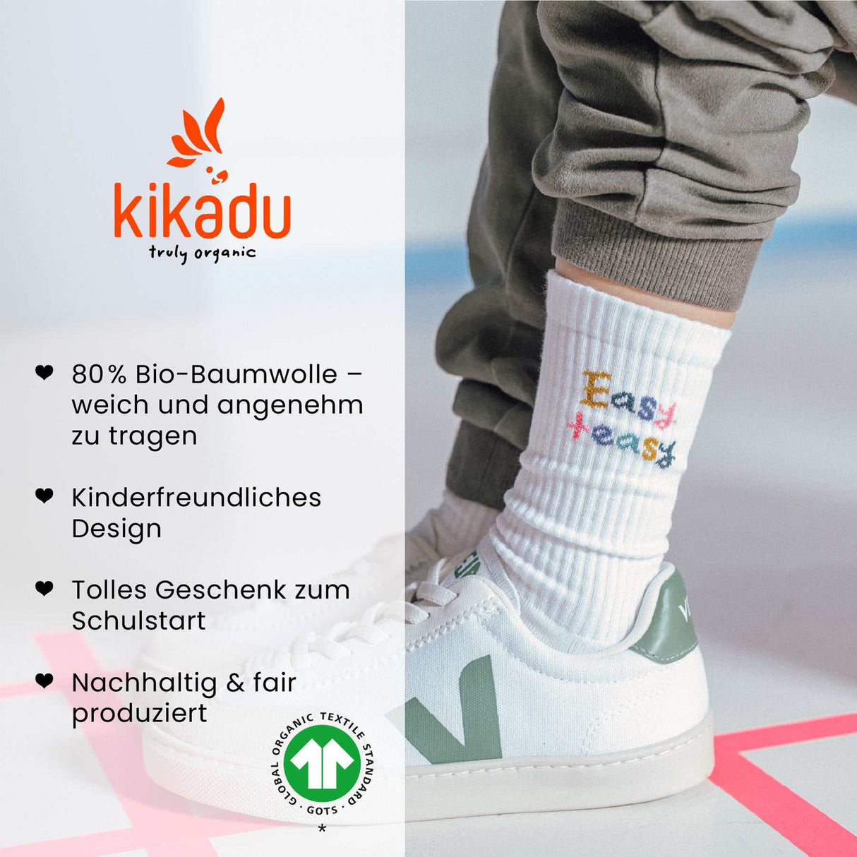 Socken Easy Teasy 31-34