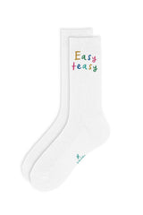 Socken Easy Teasy 23-26 aus Bio-Baumwolle mit recyceltem Polyamid und Elasthan, nachhaltige Kinderstrümpfe von kikadu