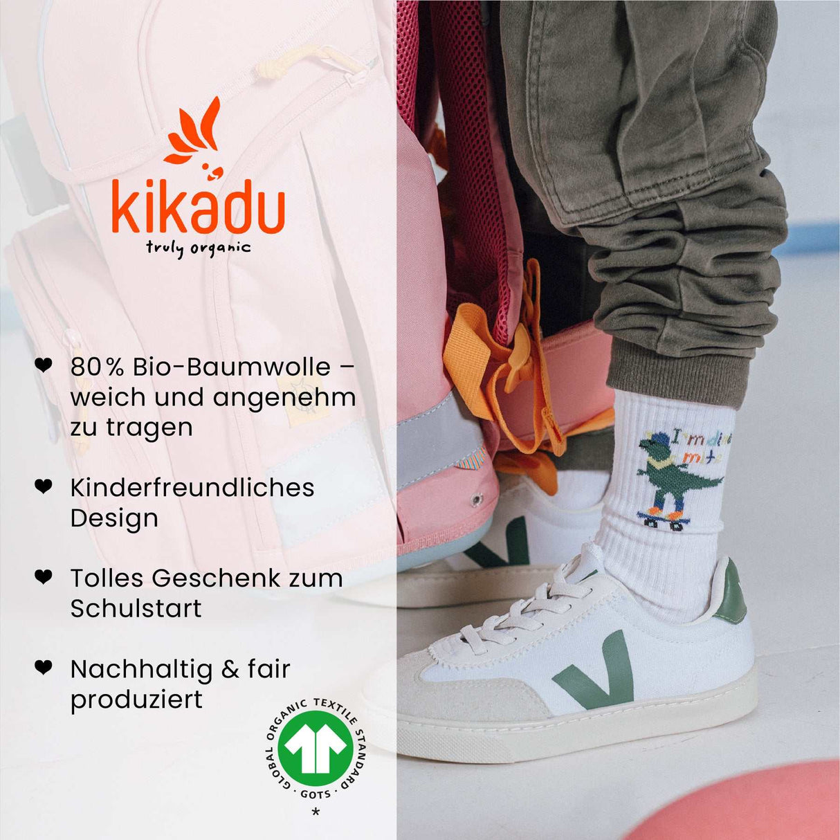 Socken I`m Dinomite 27-30