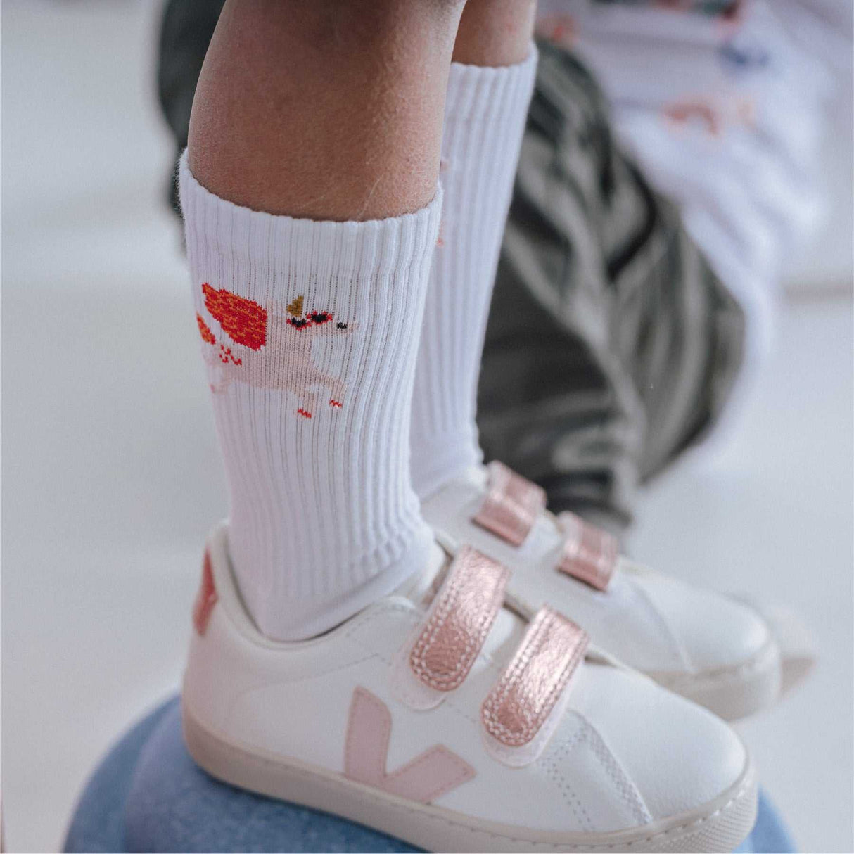 Socken Unicorn born free 23-26