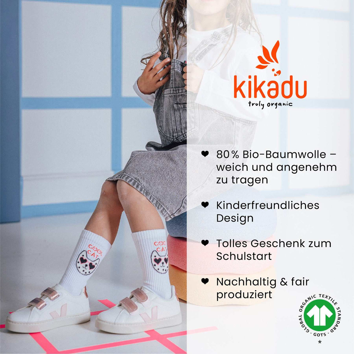 Socken Cool Cat 27-30