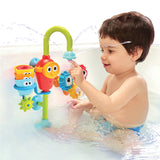 Badewannenspiel- Wasserdusche Spin 'N' Sort