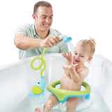 Babydusche- Elefant blau