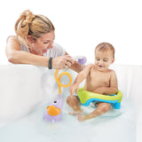 Babydusche Elefant lila