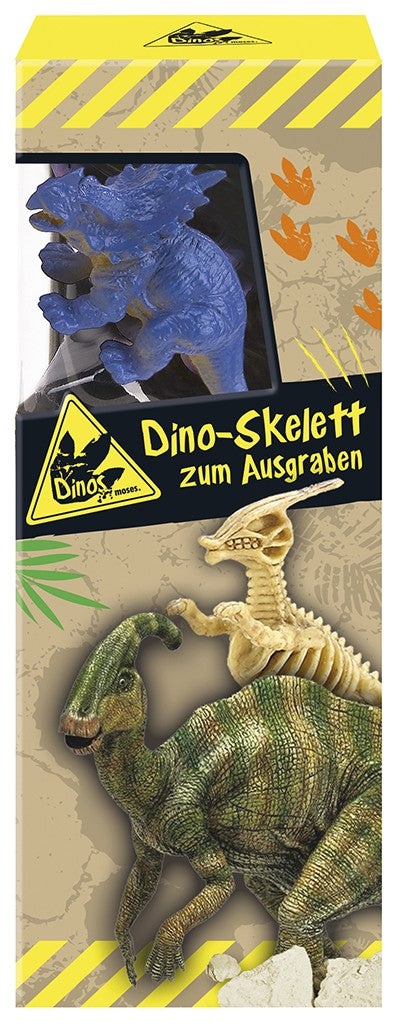 Dino-Skelett zum AusgrabenMosesDino-Skelett zum Ausgrabenkorbmayer. ganz besonders. für kinder.