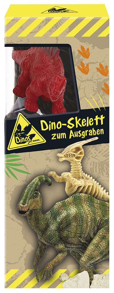 Dino-Skelett zum AusgrabenMosesDino-Skelett zum Ausgrabenkorbmayer. ganz besonders. für kinder.