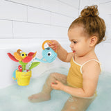 Badewannenspiel- Blumentopf Tulpe