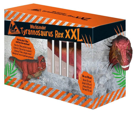 Wachsender Tyrannosaurus Rex XXLMosesWachsender Tyrannosaurus Rex XXLkorbmayer. ganz besonders. für kinder.