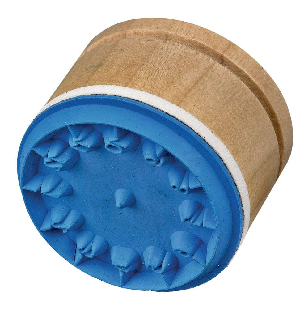 Stempel "Lern die Uhr"