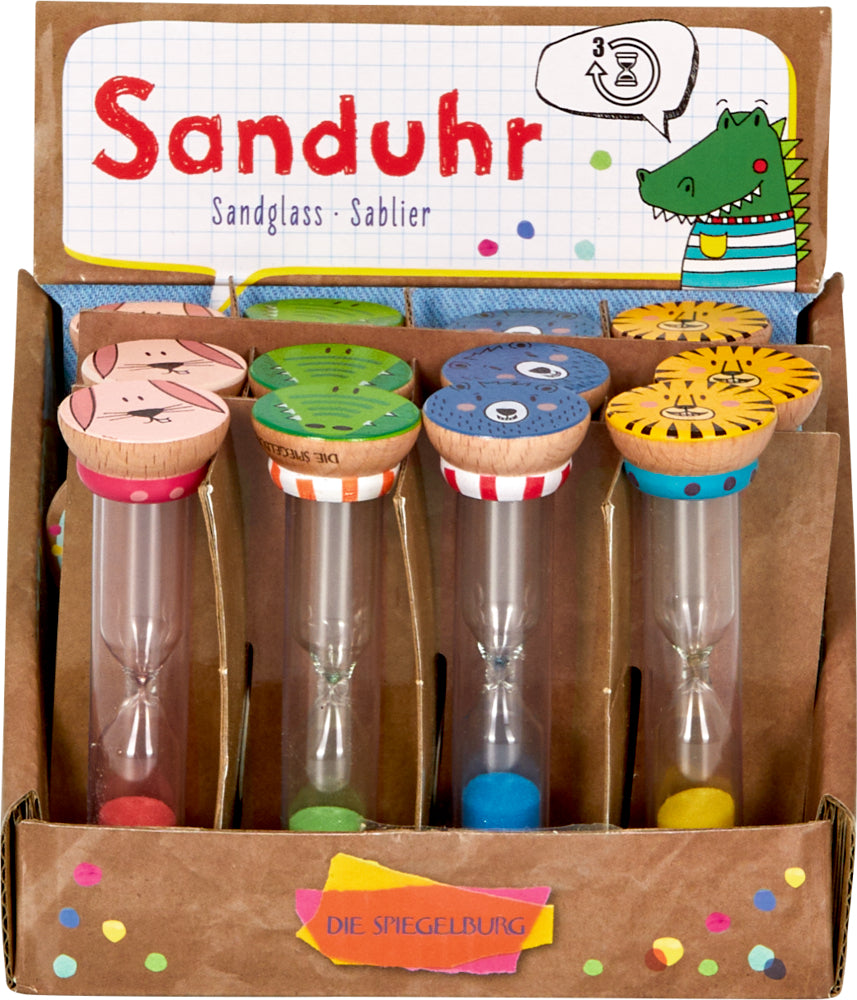 Sanduhr zum Zähneputzen