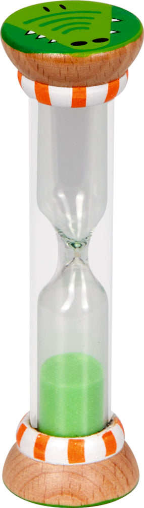Sanduhr zum Zähneputzen