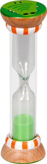 Sanduhr zum Zähneputzen