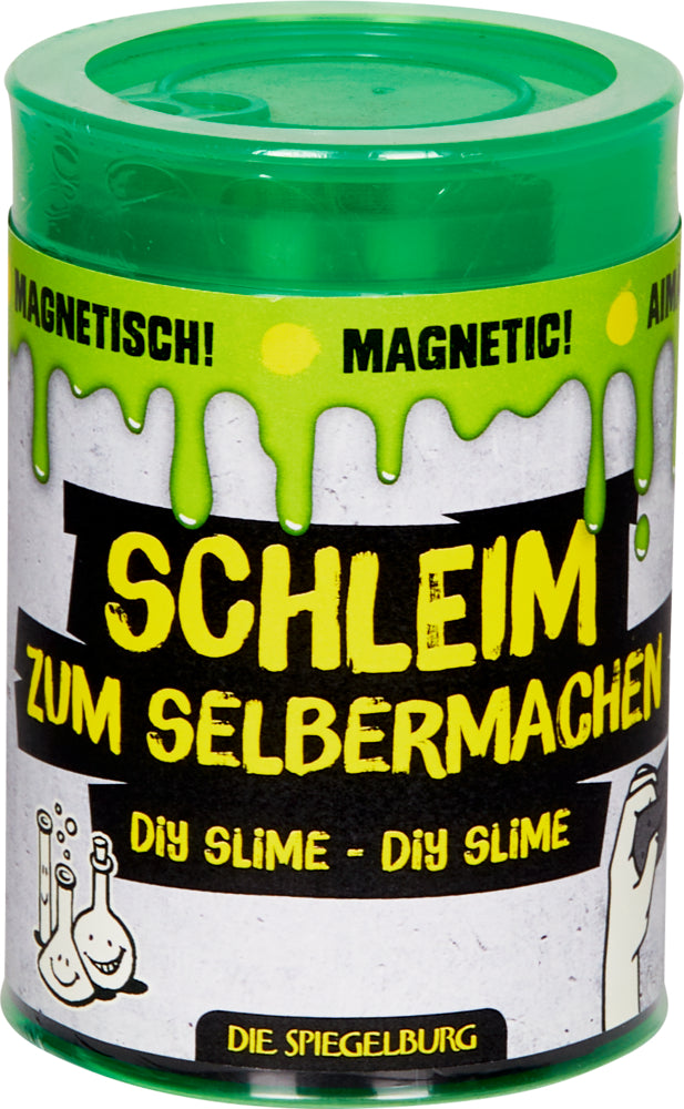 Schleim zum Selbermachen - magnetisch - korbmayer. ganz besonders. für kinder.