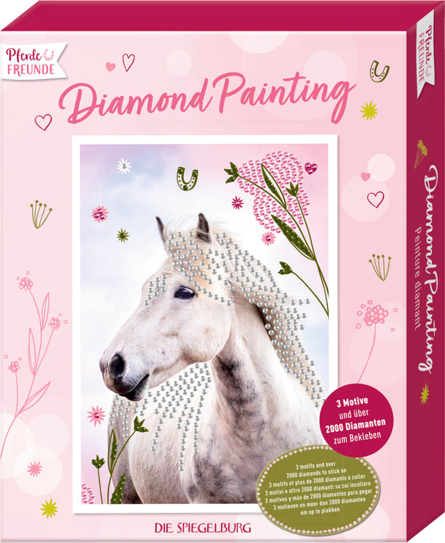 Diamond Painting Pferdefreunde - korbmayer. ganz besonders. für kinder.