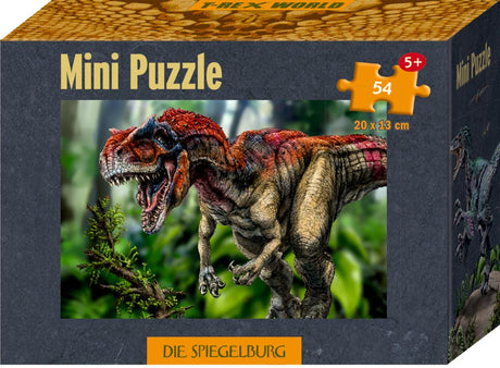 Mini-Puzzle T-Rex World - korbmayer. ganz besonders. für kinder.