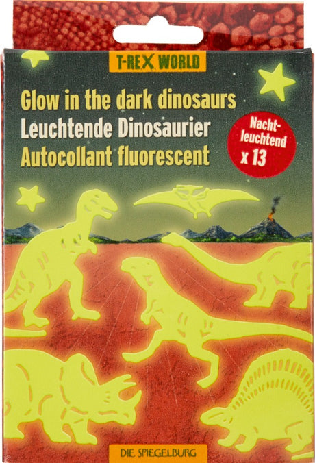 Leuchtende Dinosaurier (Nachtleuchtend) T-Rex WorldCoppenrathLeuchtende Dinosaurier (Nachtleuchtend)korbmayer. ganz besonders. für kinder.