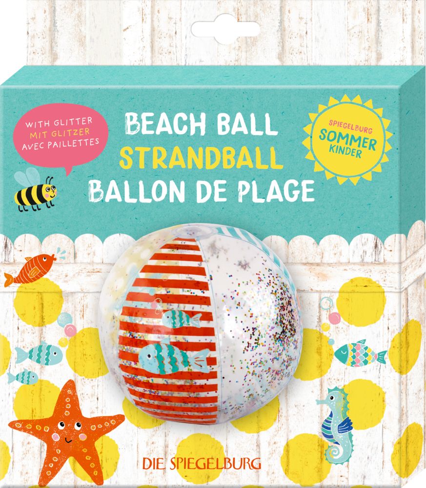 Strandball Spiegelburg Sommerkinder - korbmayer. ganz besonders. für kinder.