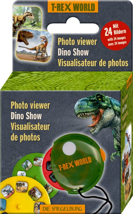 Dino Show-T-Rex World - korbmayer. ganz besonders. für kinder.