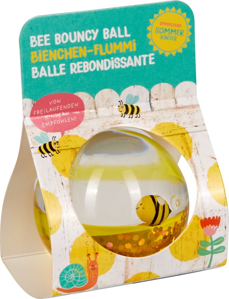 Bienchen-FlummiCoppenrathBienchen-Flummikorbmayer. ganz besonders. für kinder.