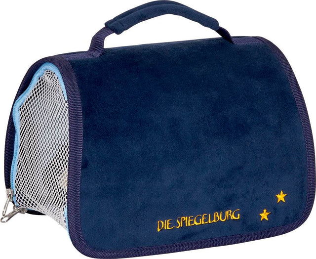 Reisetasche für Plüschtiere, blau - Lustige Tierparade - korbmayer. ganz besonders. für kinder.