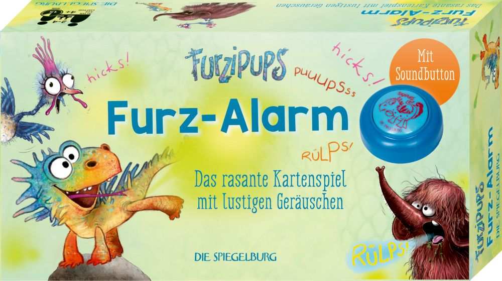 Kartenspiel Furz-Alarm