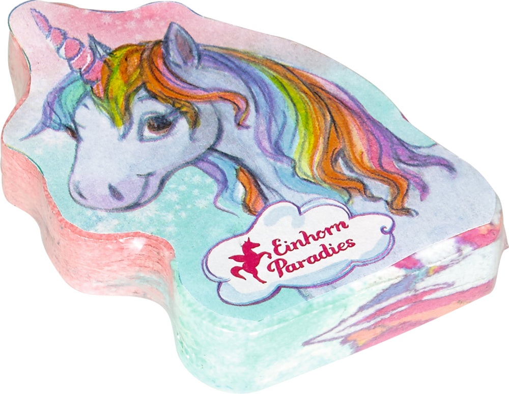 Zauberhandtuch - Einhorn Paradies - korbmayer. ganz besonders. für kinder.