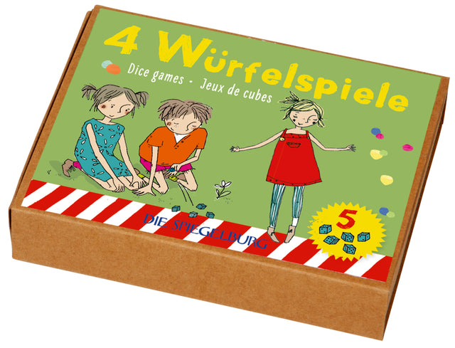 Würfelspiele - Bunte Geschenke - korbmayer. ganz besonders. für kinder.