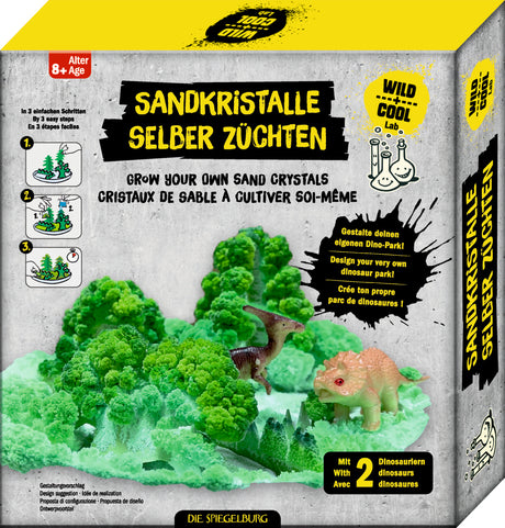 Sandkristalle selber züchten - Wild+Cool - korbmayer. ganz besonders. für kinder.