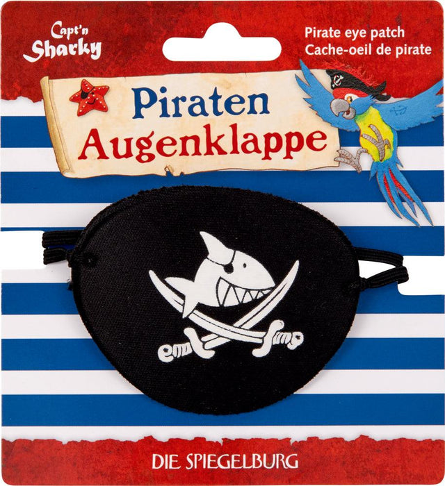 Piraten-Augenklappe - Capt'n SharkyCoppenrathPiraten-Augenklappe - Capt'korbmayer. ganz besonders. für kinder.