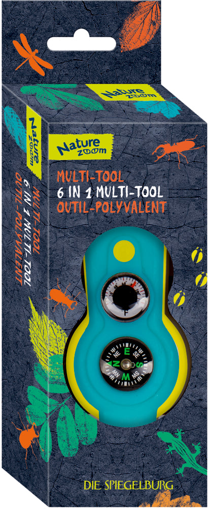 6-in-1 Multitool - Nature Zoom - korbmayer. ganz besonders. für kinder.